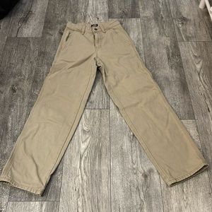 Khaki Dickies Carpenter Pants